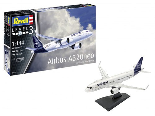 1/144 Airbus A320 Neo Lufthansa 