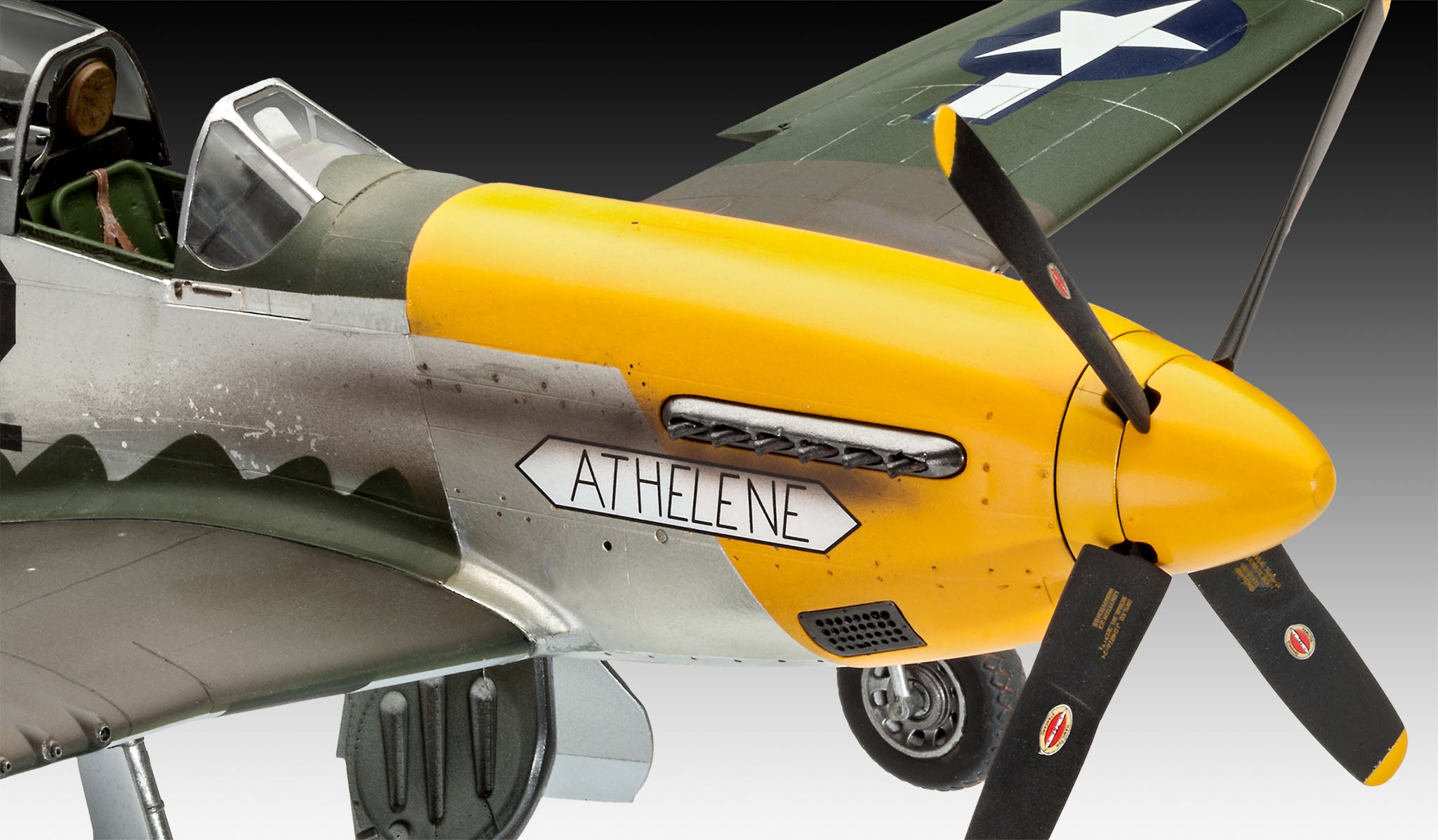 1/32 P-51D Mustang, Early Version - Hobby Sense