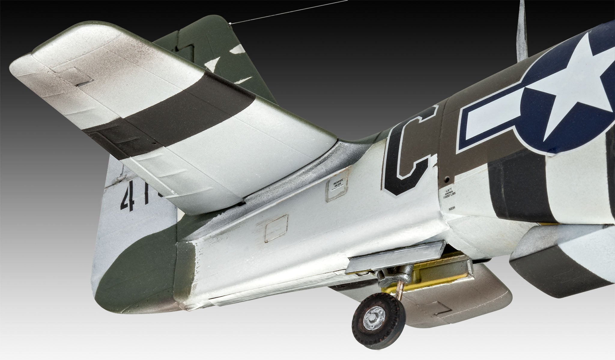1/32 P51D Mustang (late version) | Hobby Sense