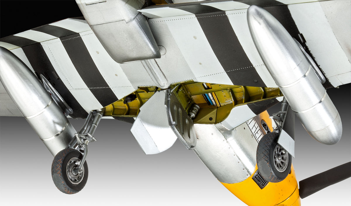 1/32 P-51D Mustang, Early Version - Hobby Sense
