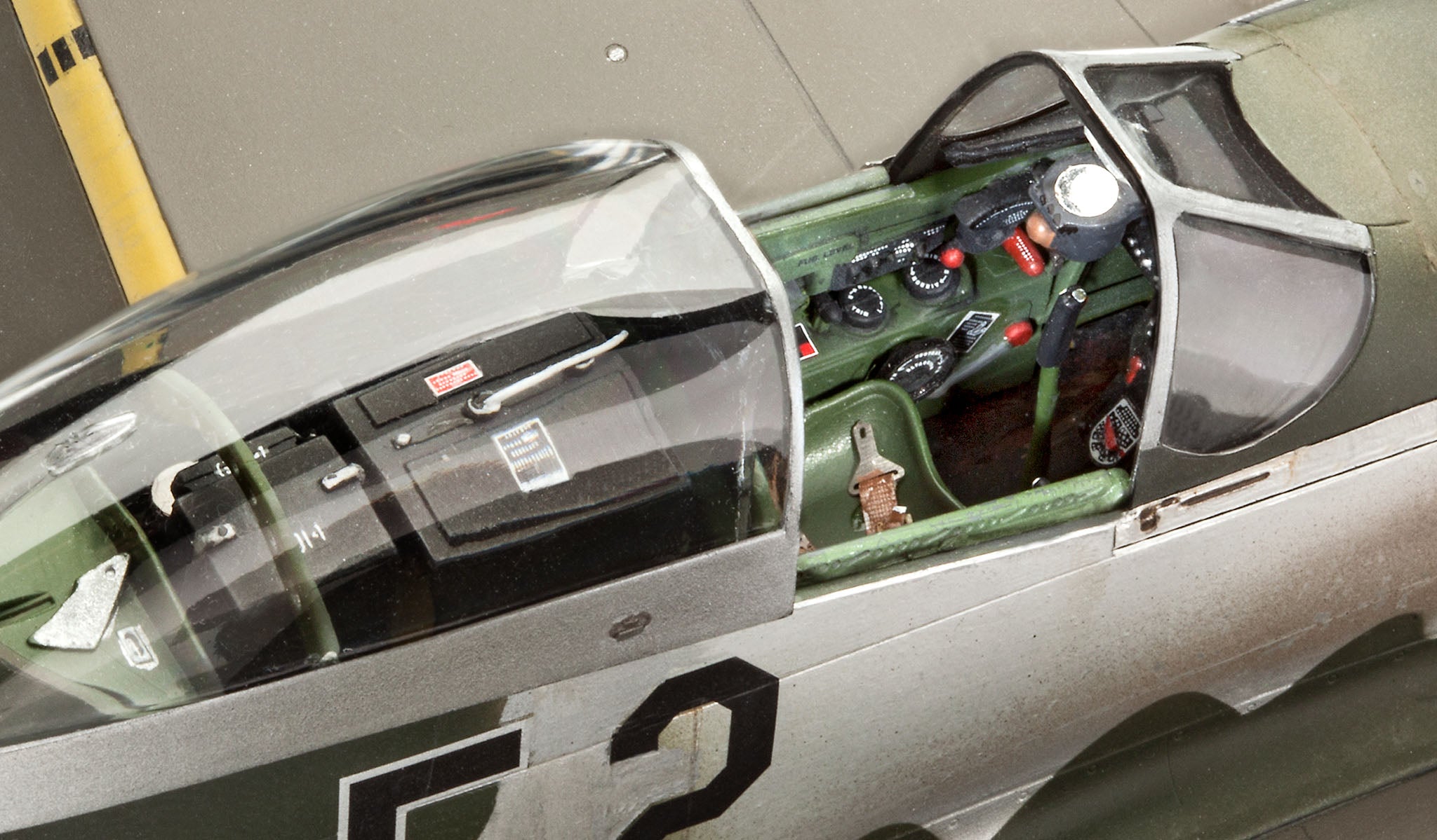 1/32 P-51D Mustang, Early Version - Hobby Sense