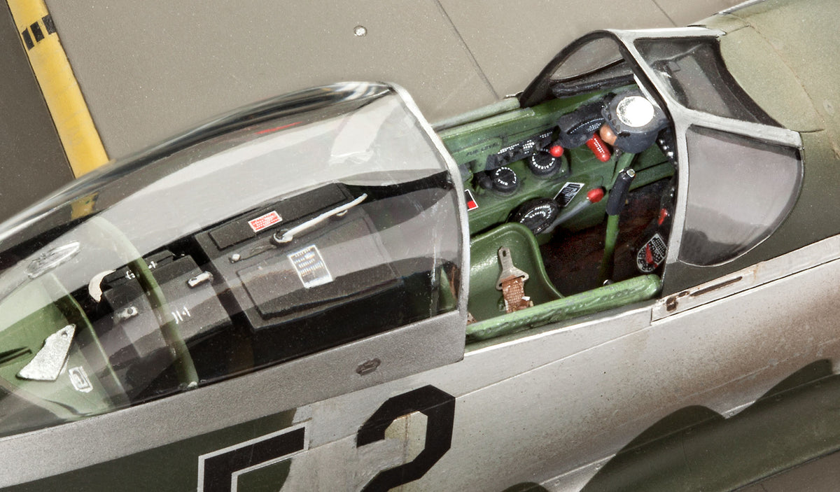 1/32 P-51D Mustang, Early Version - Hobby Sense