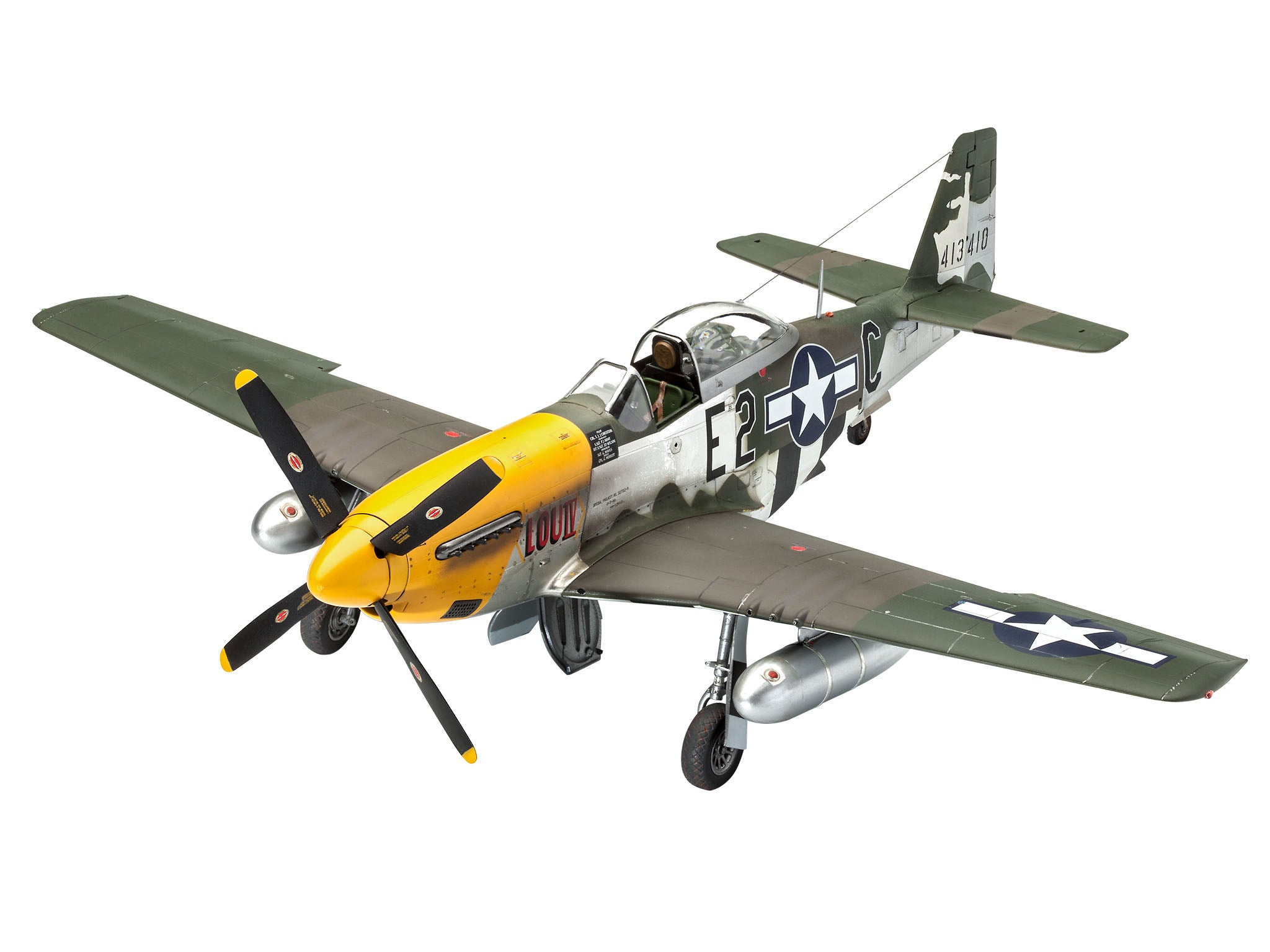 1/32 P-51D Mustang, Early Version - Hobby Sense