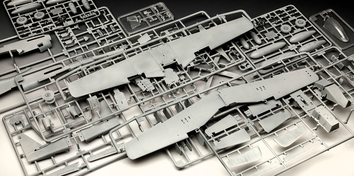 1/32 P-51D Mustang, Early Version - Hobby Sense