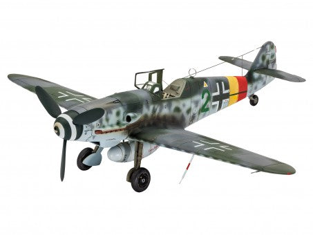 1/48 Messerschmitt Bf109 G-10 - Hobby Sense