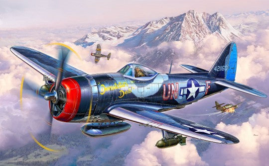 P-47 M Thunderbolt - Hobby Sense