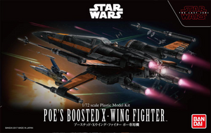 1/72 Poe's Boosted X-Wing Fighter, Star Wars - Hobby Sense