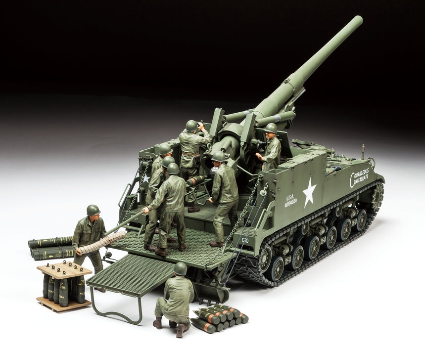 1/35 U.S. Self Propelled 155mm Gun M40 - Hobby Sense