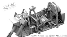1/32 Spitfire Mk.Ia (Mid) - Hobby Sense