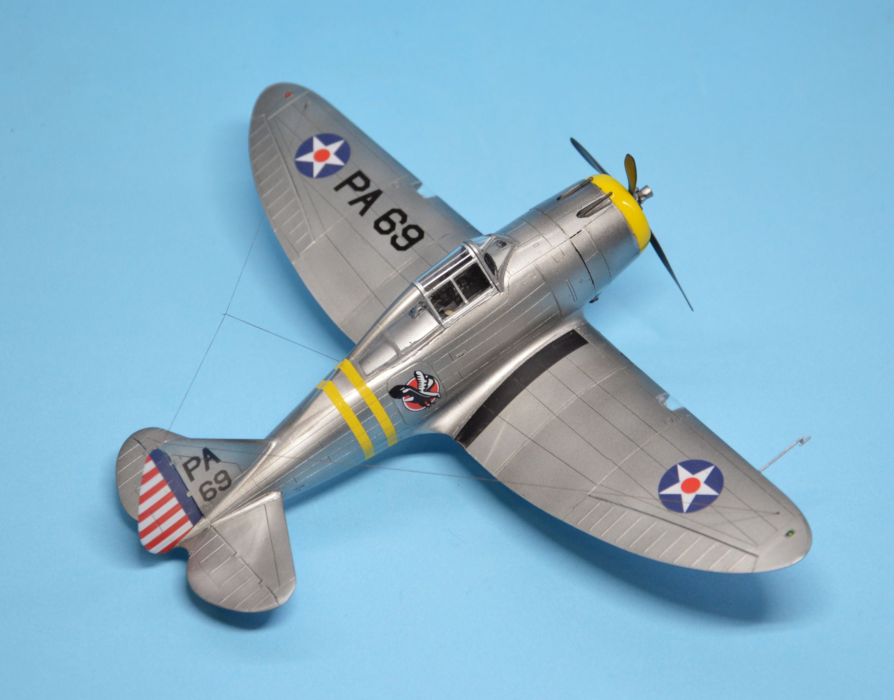 1/48 Seversky P35 - Hobby Sense