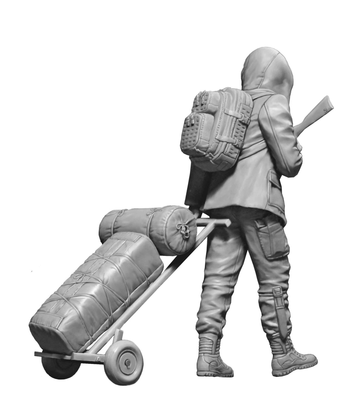 1/24 The Last Bridge. Kit No. 4. Vadim - Hobby Sense