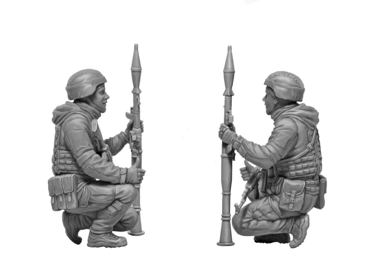 1/35 Russian-Ukrainian War series Defence of Kyiv, March 2022. Trophy. Kit No.1 - Hobby Sense