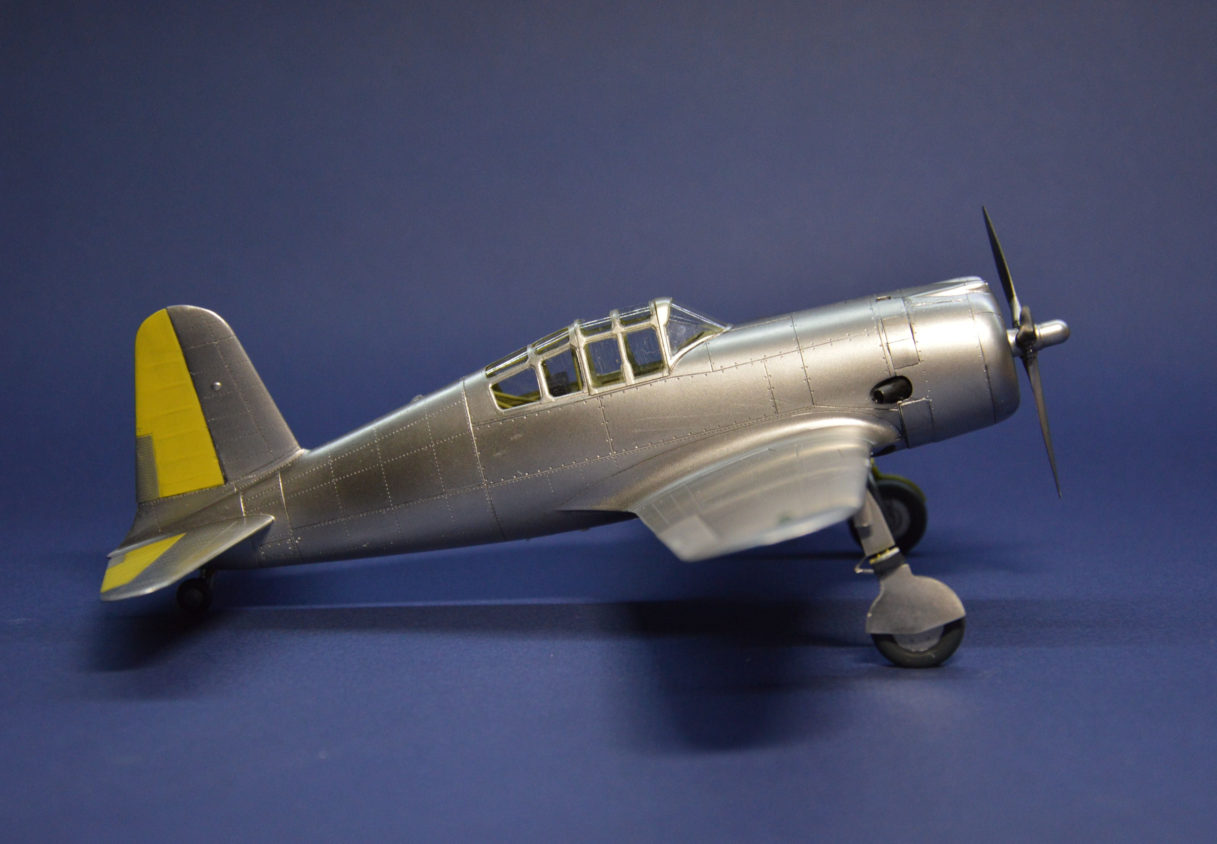 1/48 Vultee Vanguard Mk.I/J10 - Hobby Sense