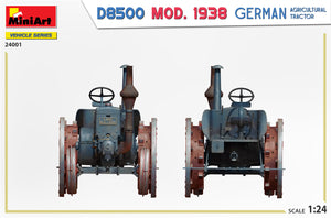 1/24 German Agricultural Tractor D8500 Mod. 1938 - Hobby Sense