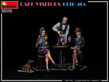 1/35 Cafe Visitors 1930-40s - Hobby Sense