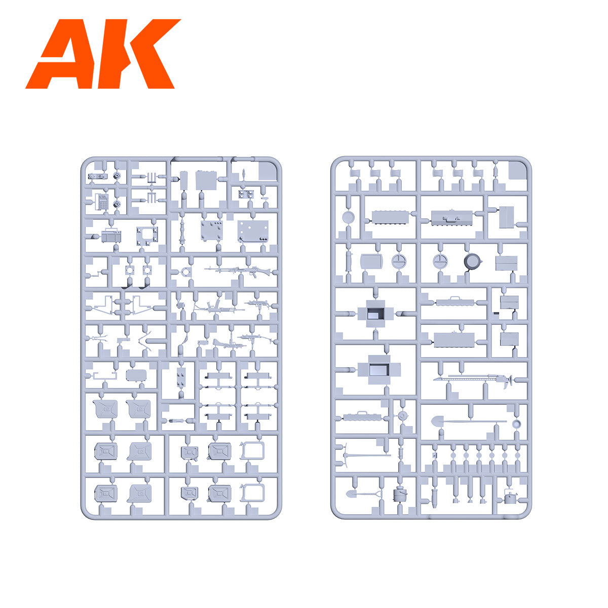 1/35 IDF Accessories - Hobby Sense