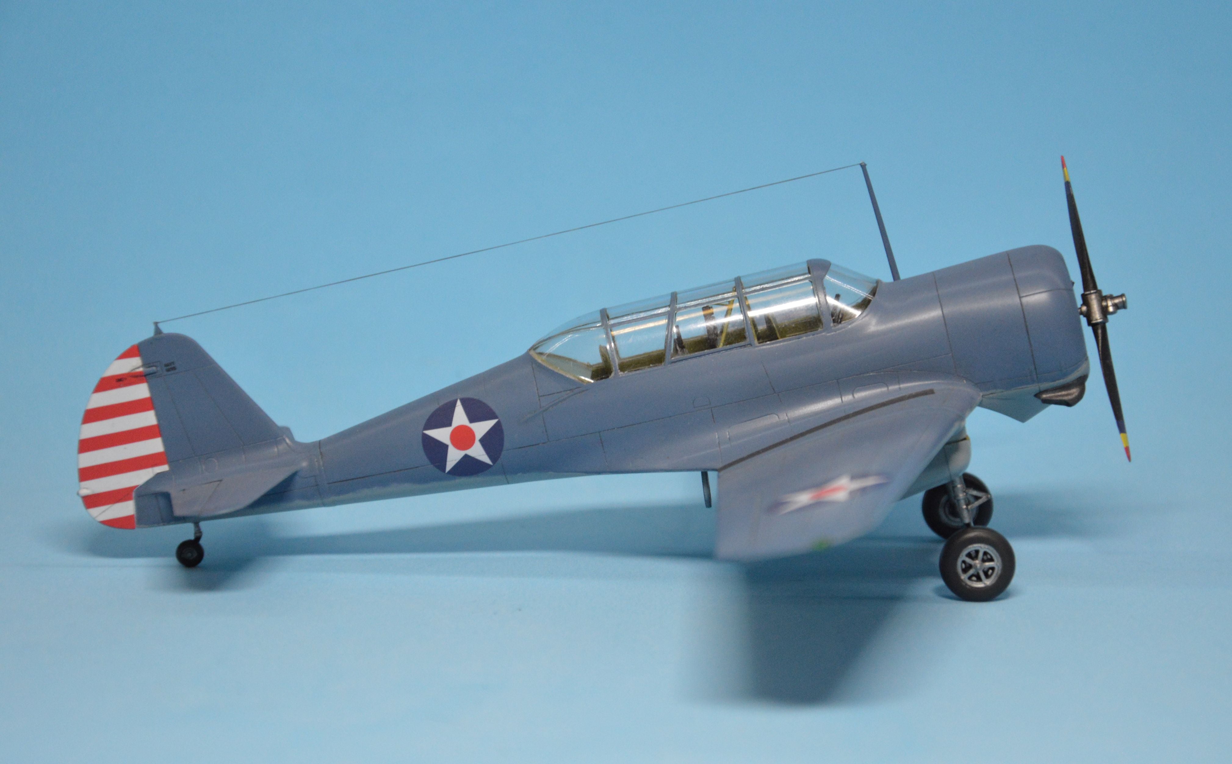 1/48 Curtiss-Wright SNC-1Falcon II - Hobby Sense