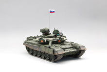 1/35 Russian Main Battle Tank T-90A, Full Interior - Hobby Sense