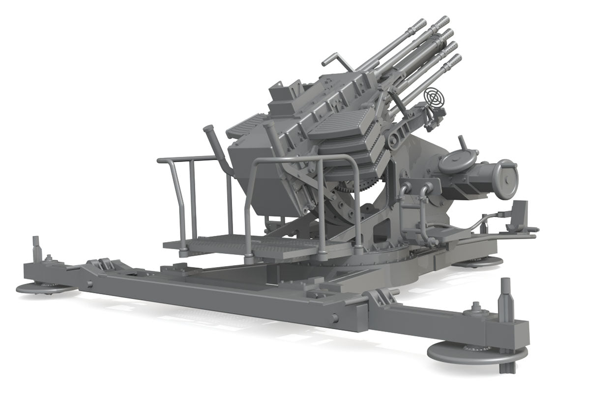 1/35 2cm Salvenmaschinenkanone SMK 18 Typ-2 - Hobby Sense