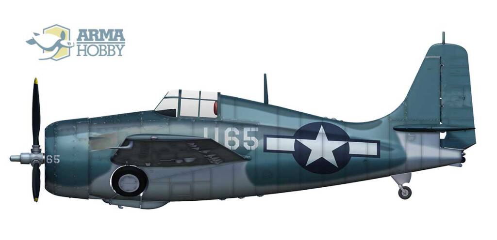 1/72 FM2 Wildcat 'Training Cats' Limited Edition - Hobby Sense