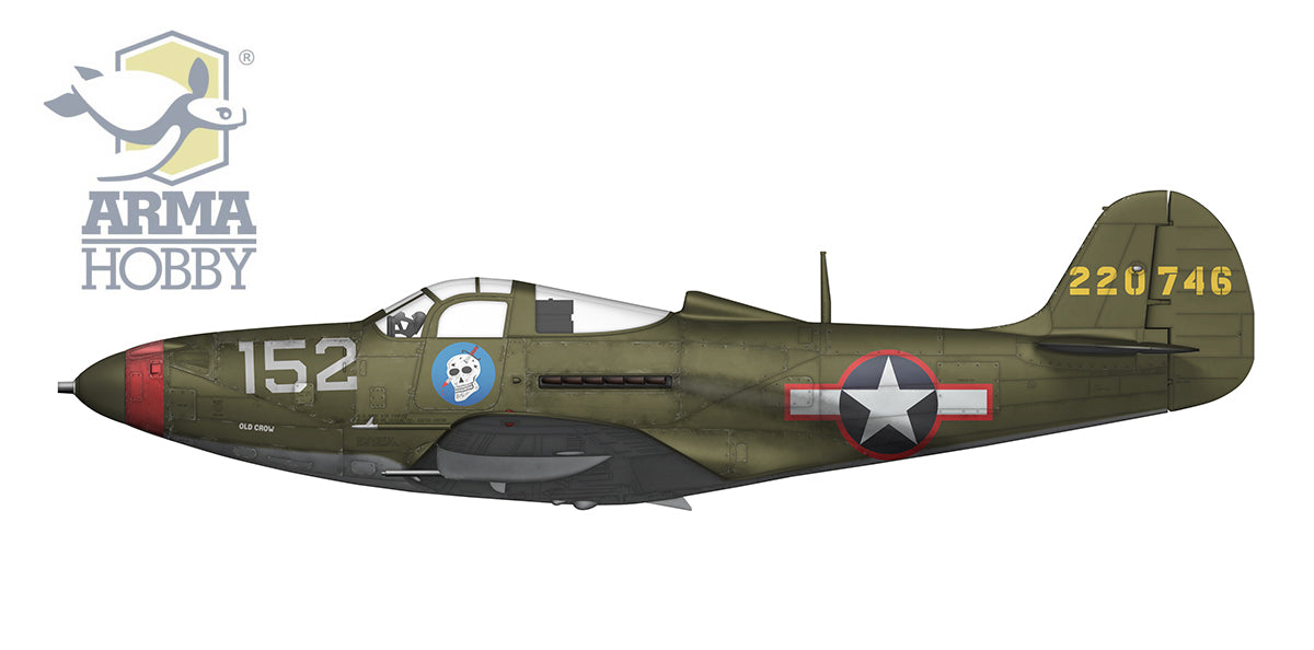 1/72 P39Q Airacobra - Hobby Sense