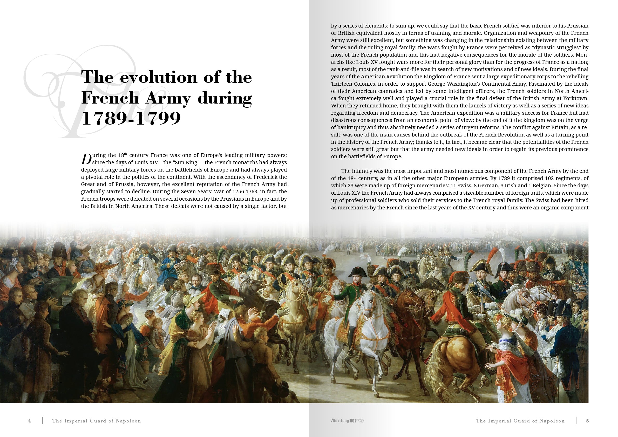 Imperial Guard Of Napoleon 1799-1815 - Hobby Sense