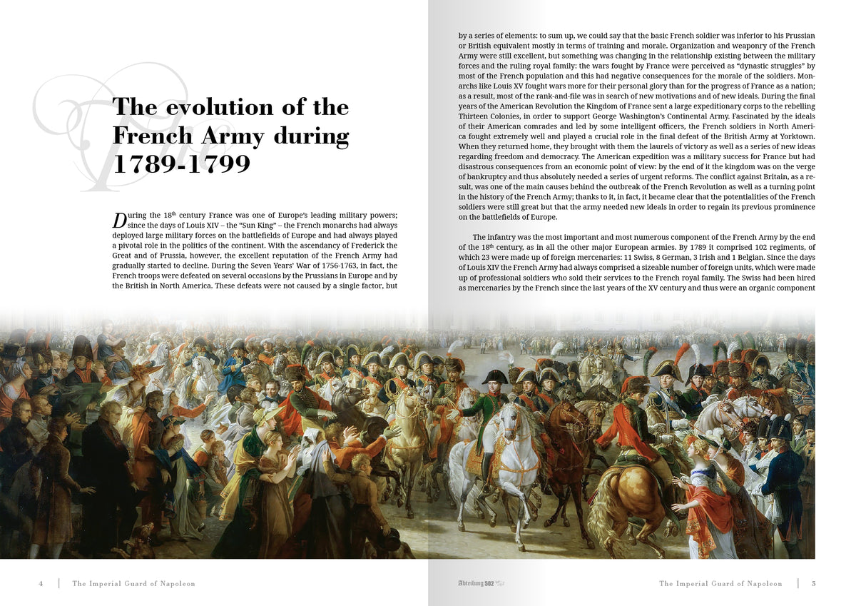 Imperial Guard Of Napoleon 1799-1815 - Hobby Sense