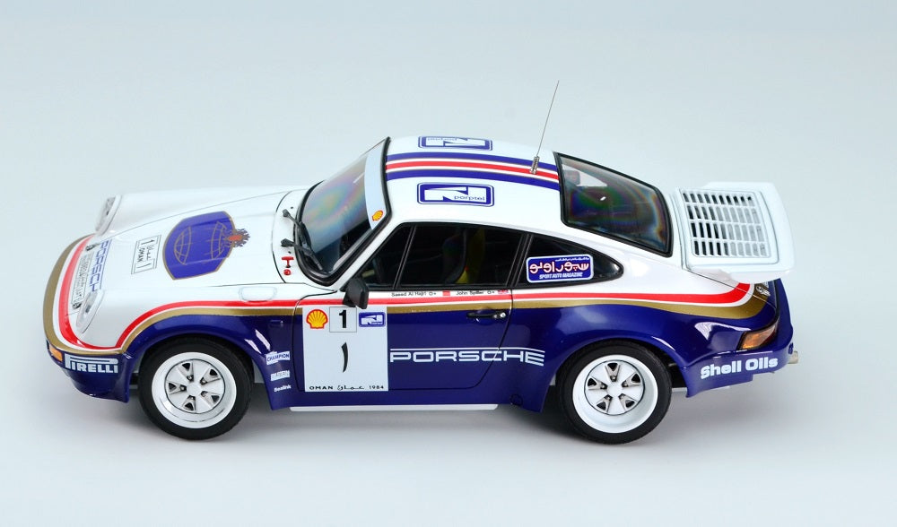 1/24 Porsche 911 SC RS '84 Oman Rally Winner - Hobby Sense