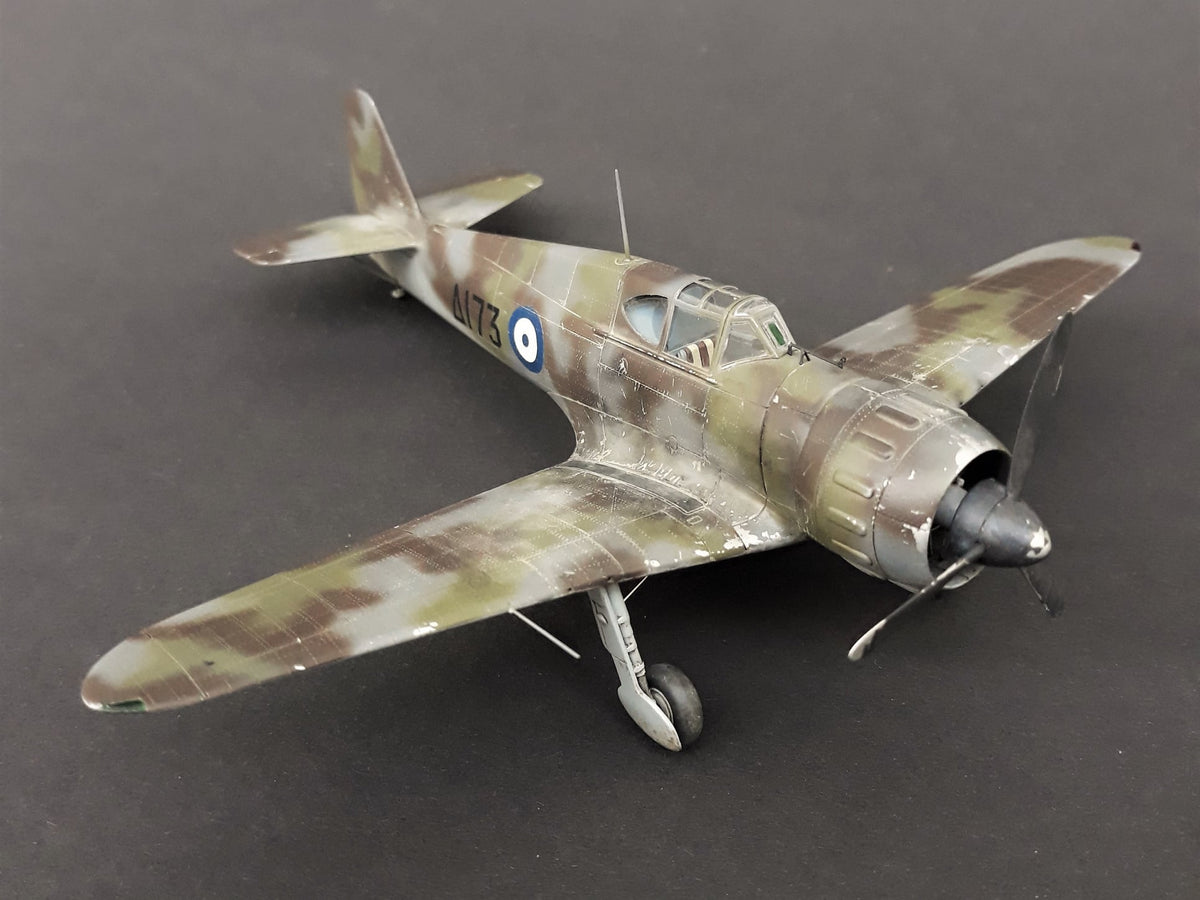 1/48 Marcel Bloch MB.151 Foreign Service (Greece & Luftwaffe) - Hobby Sense