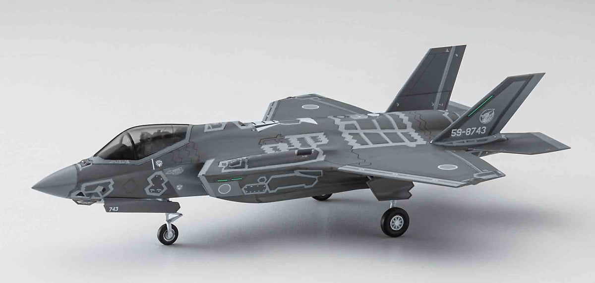 1/72 F35 Lightning II (A Version) JASDF 6th AW 2025 - Hobby Sense
