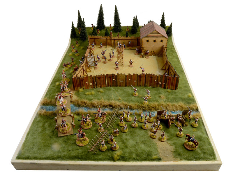 1/72 The Last Outpost 1754-1763 Battle Set - Hobby Sense