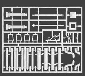 1/35 Normandy Village House - Hobby Sense