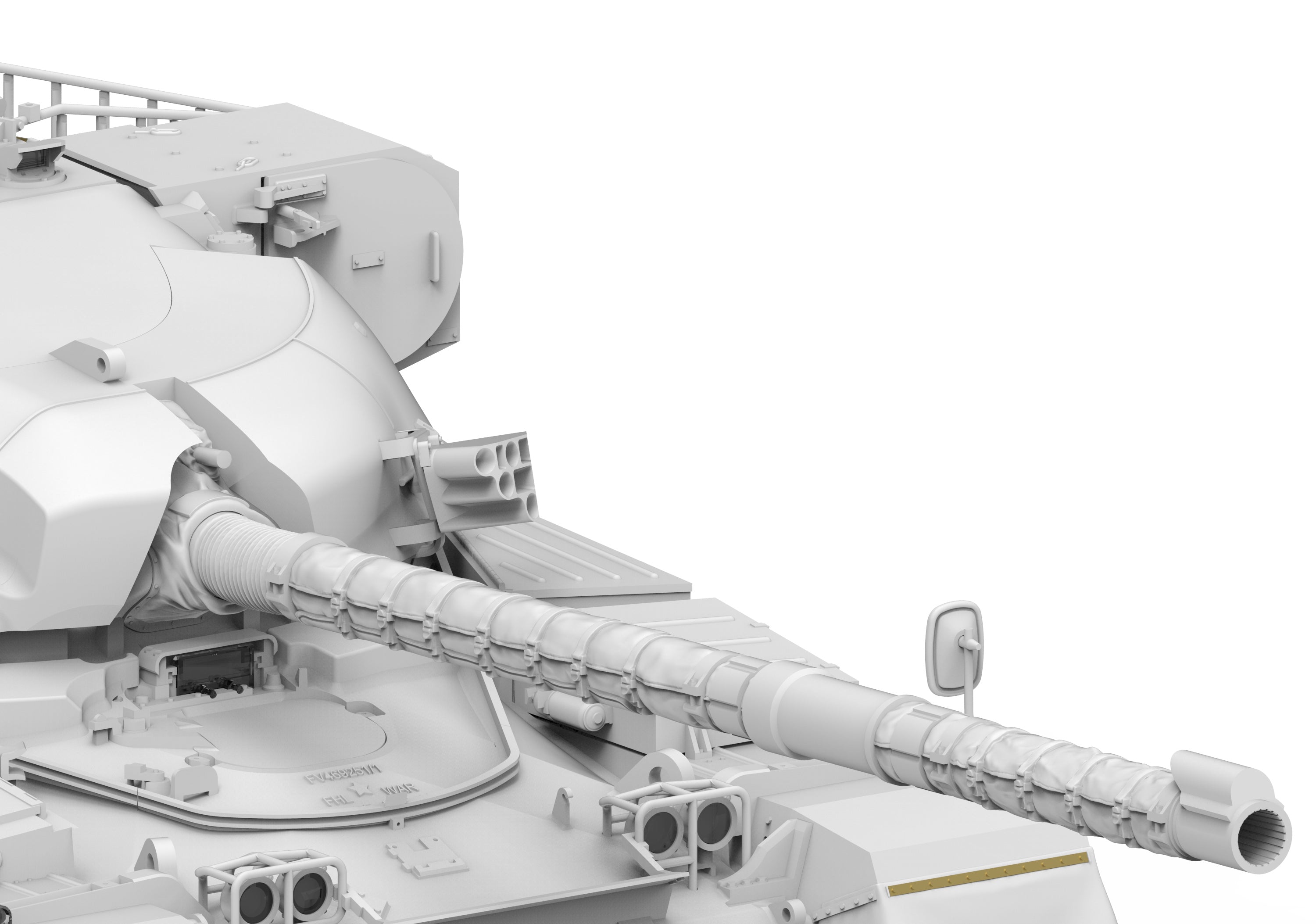 1/35 British Main Battle Tank Chieftain Mk10 - Hobby Sense