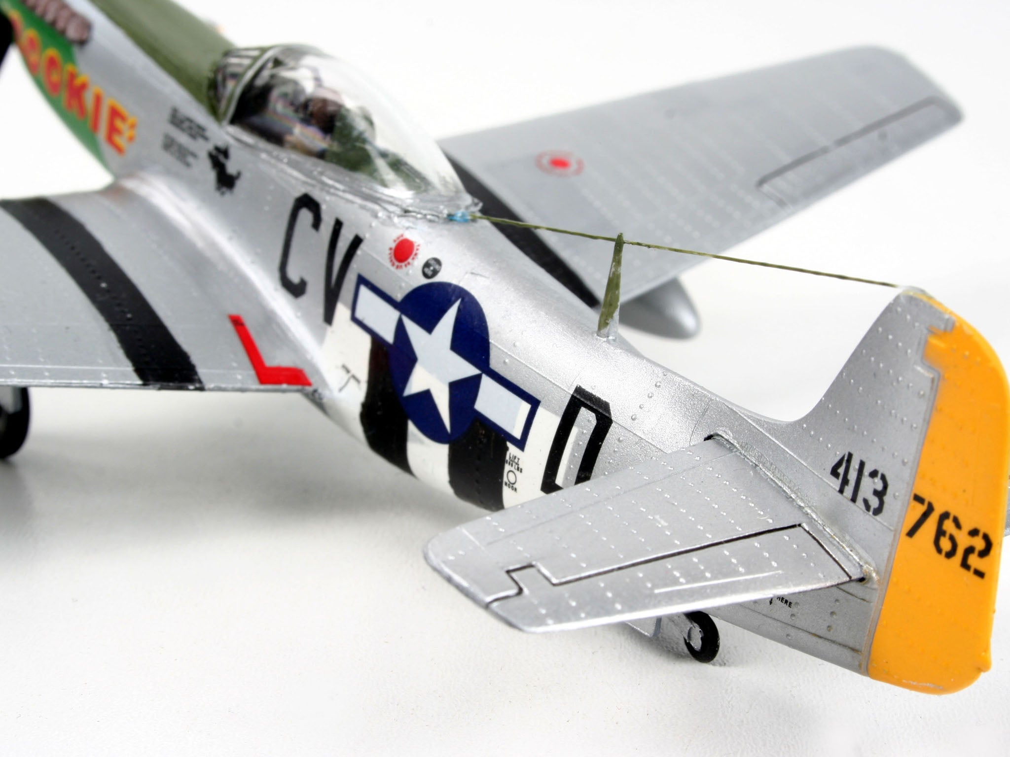 1/72 P-51D Mustang - Hobby Sense