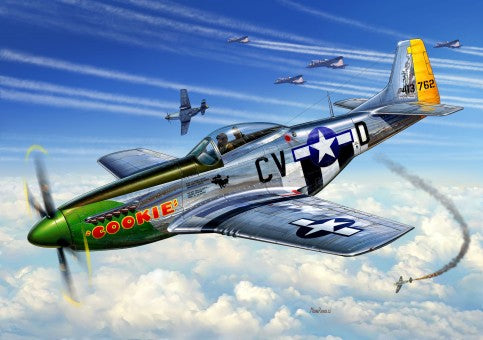 1/72 P-51D Mustang - Hobby Sense