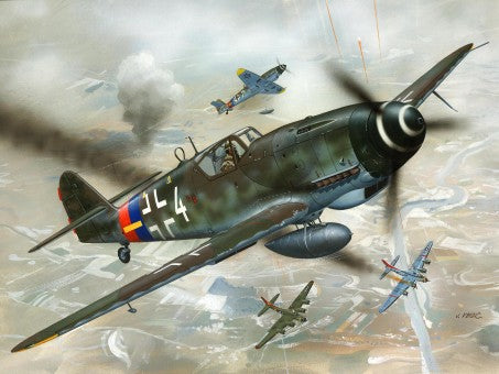 1/72 Messerschmitt BF 109 G-10 - Hobby Sense