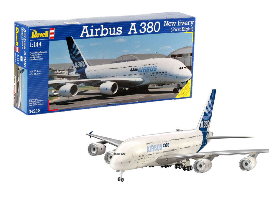 1/144 Airbus A380 Design New livery First Flight - Hobby Sense