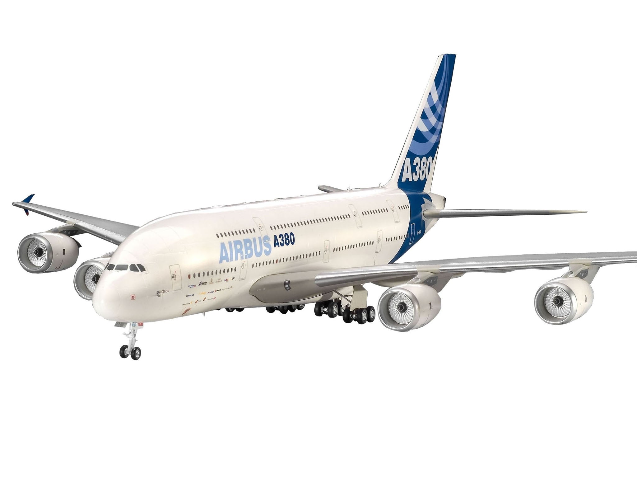 1/144 Airbus A380 Design New livery First Flight - Hobby Sense