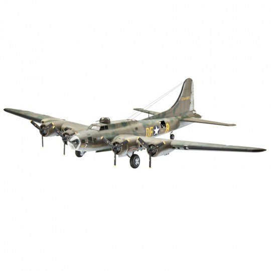 1/72 B-17F Memphis Belle - Hobby Sense