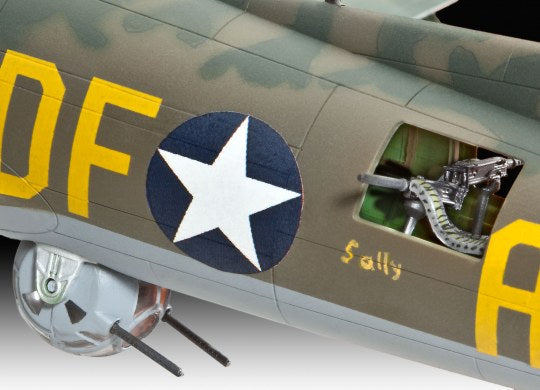 1/72 B-17F Memphis Belle - Hobby Sense