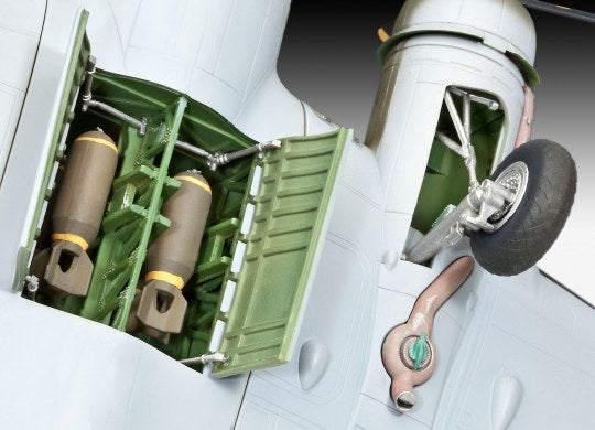 1/72 B-17F Memphis Belle - Hobby Sense