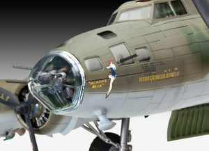 1/72 B-17F Memphis Belle - Hobby Sense