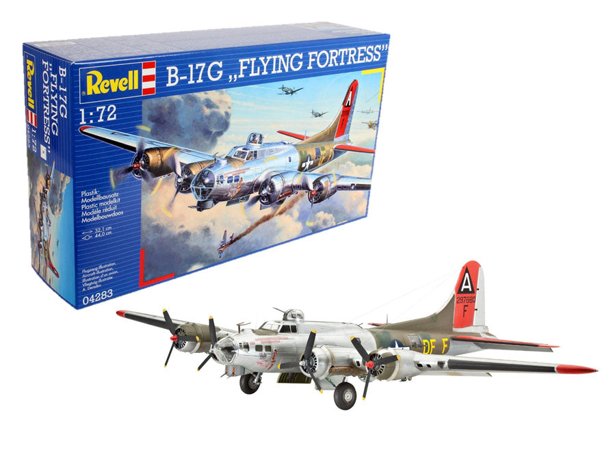 1/72 B17G Flying Fortress - Hobby Sense