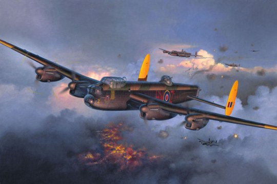 1/72 Avro Lancaster Mk.I/III - Hobby Sense