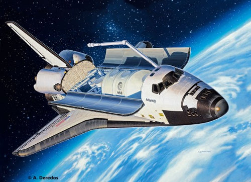 1/144 Space Shuttle Atlantis - Hobby Sense