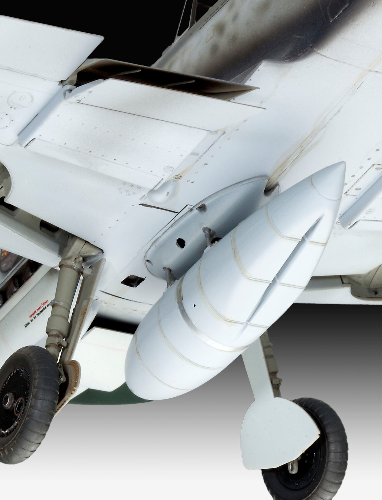 1/32 Messerschmitt Bf109 G6 Late & Early Version - Hobby Sense