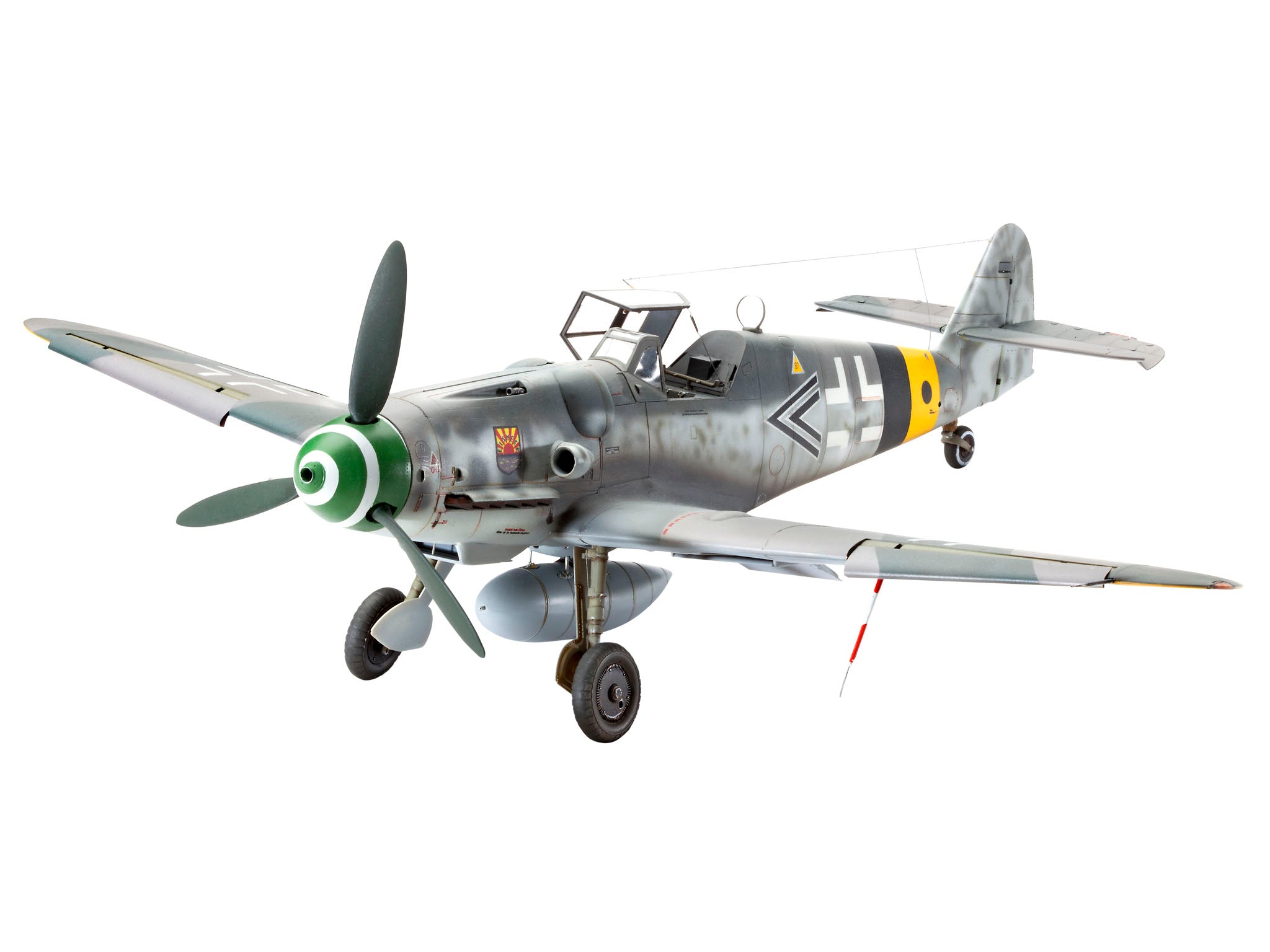 1/32 Messerschmitt Bf109 G6 Late & Early Version - Hobby Sense