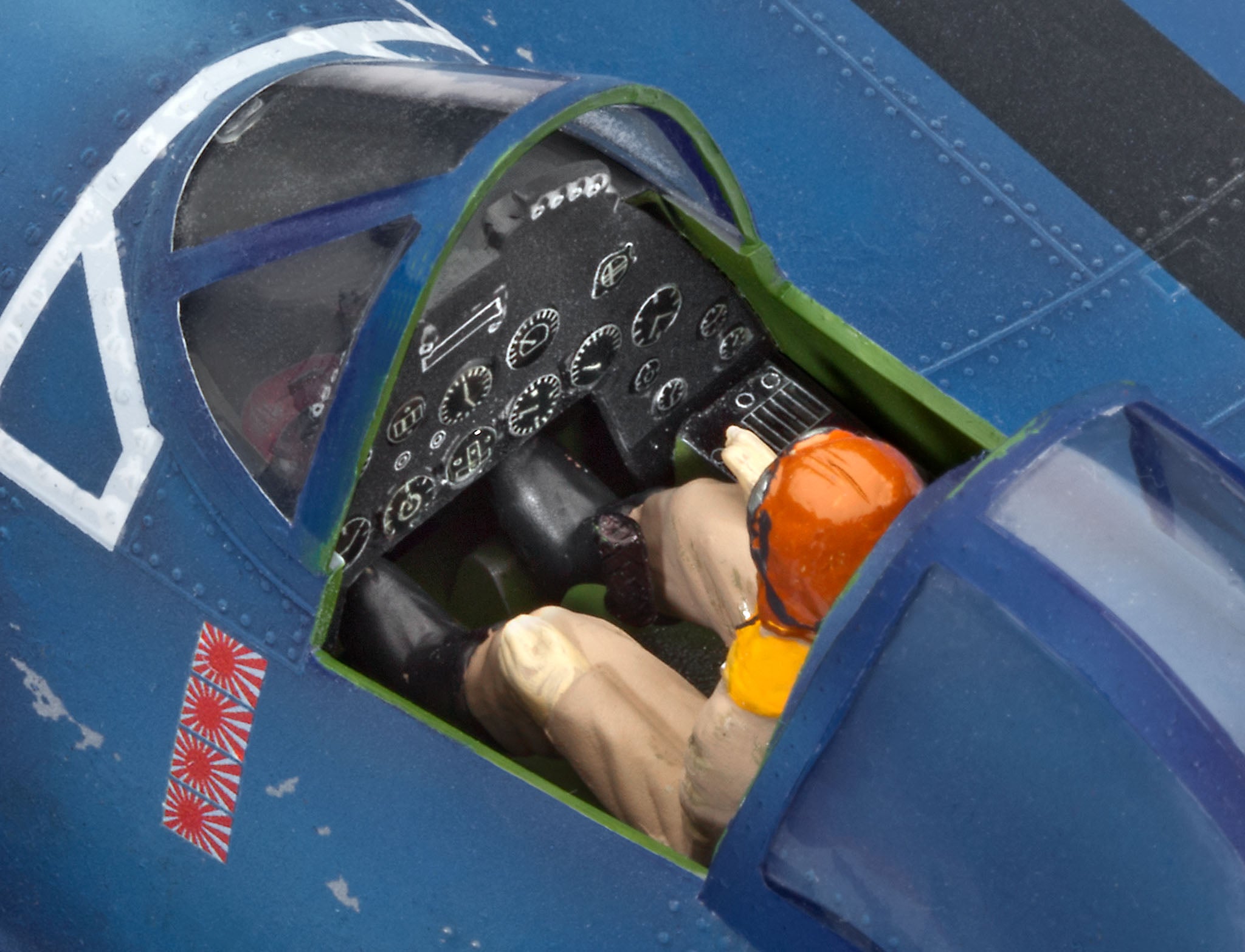 1/32 Vought F4U1A Corsair - Hobby Sense