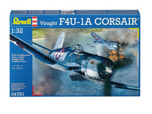 1/32 Vought F4U1A Corsair - Hobby Sense