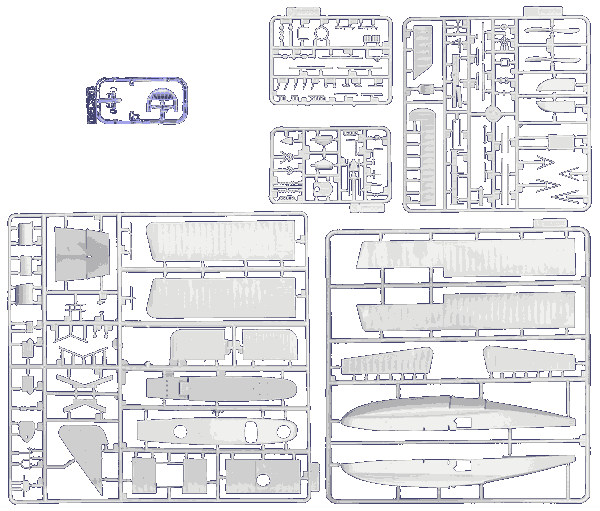 1/72 Felixstowe F.2A with upper wing - Hobby Sense